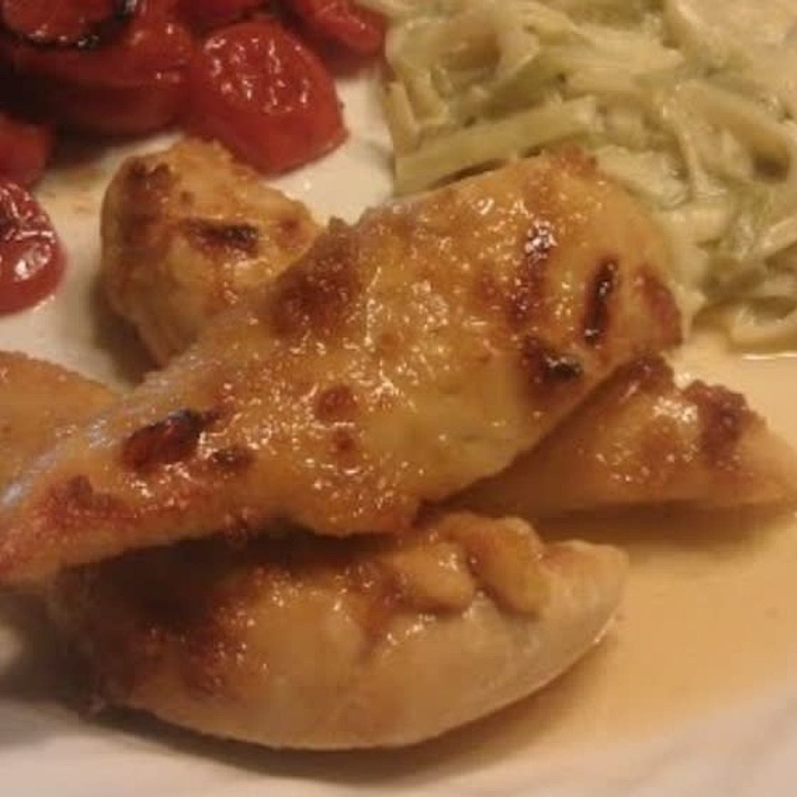 Easy Garlic Chicken