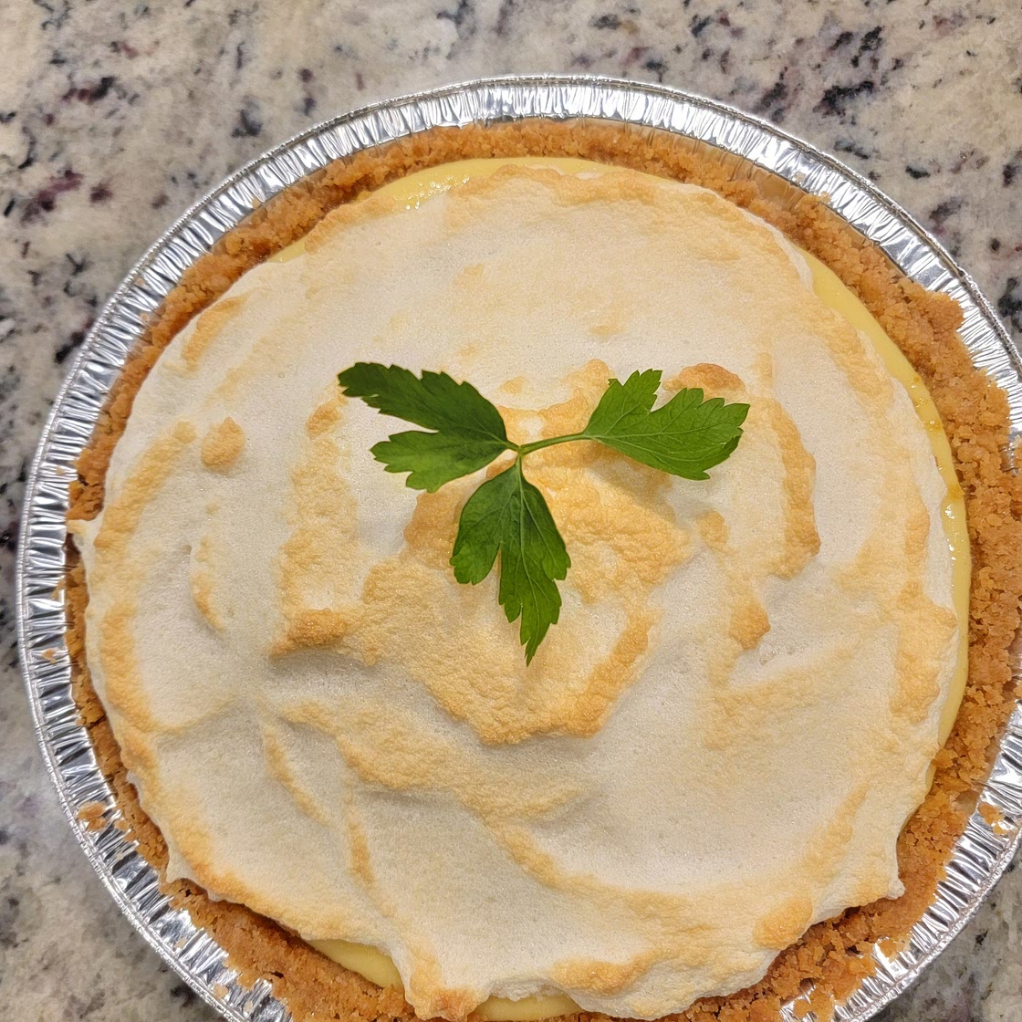 FLORIDA "Style" Key Lime Pie