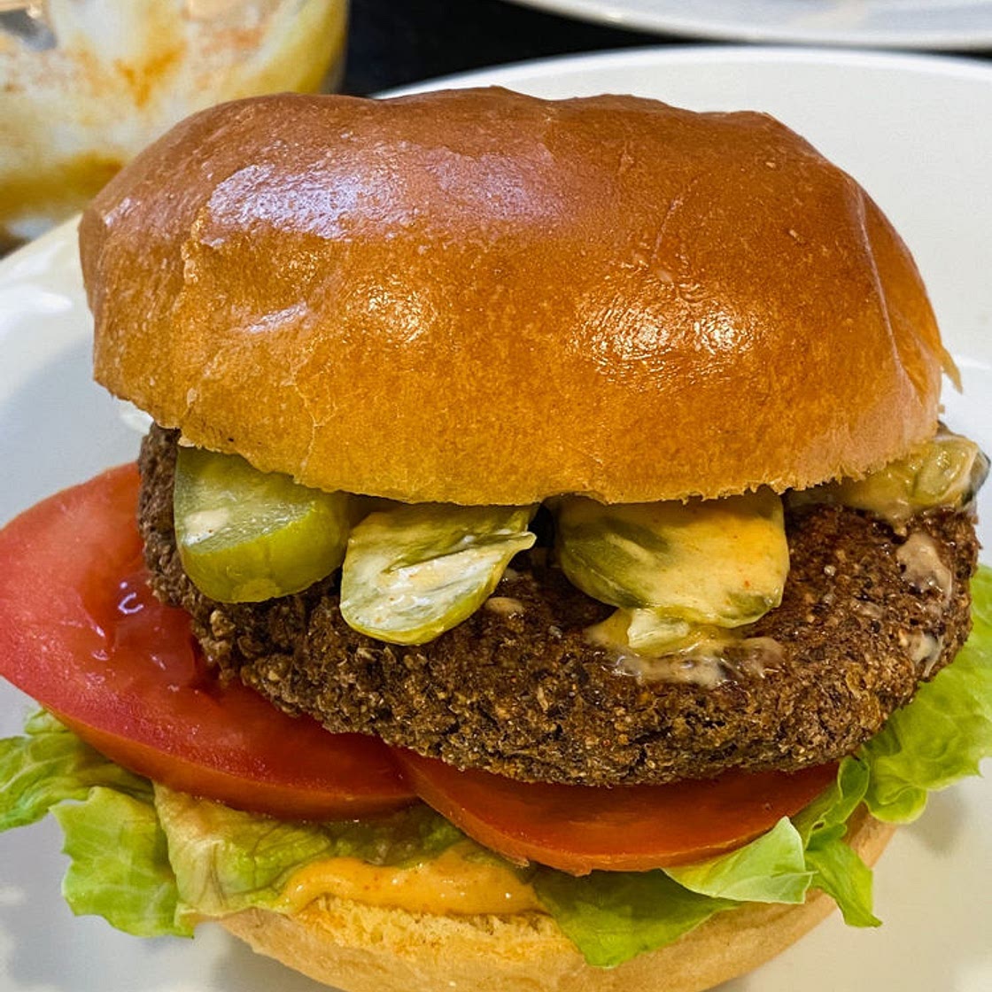Black Bean Burgers
