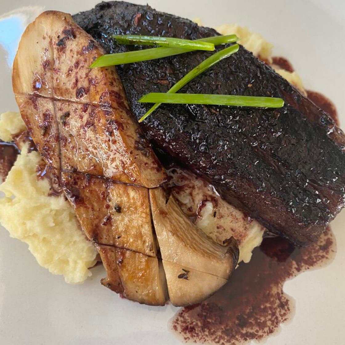 How to make Eggplant Steak