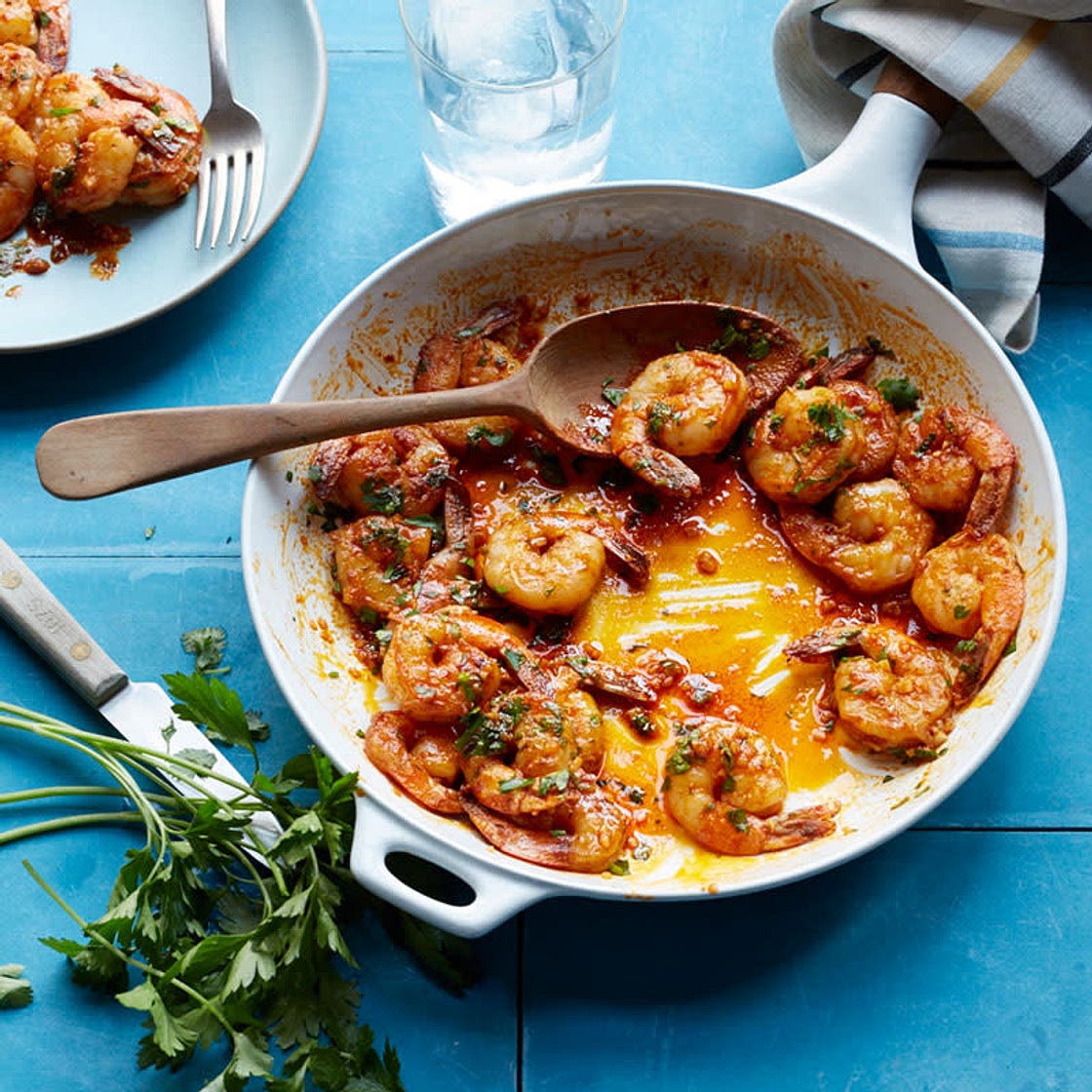 Garlic Seared Shrimp (WW Official)