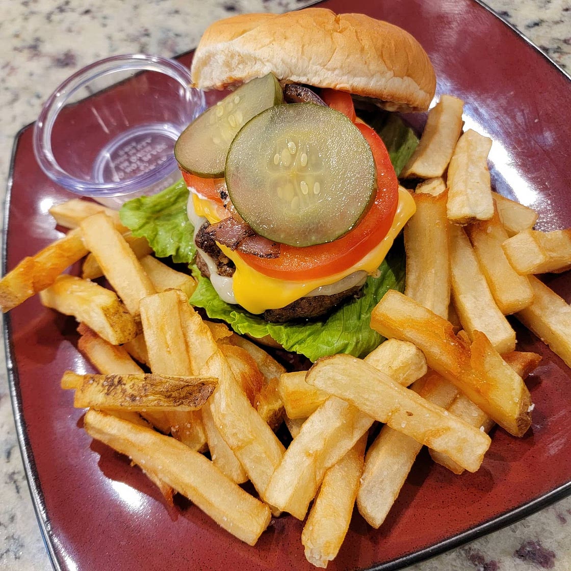 Crispy Salt & Vinegar Delaware Style French Fries