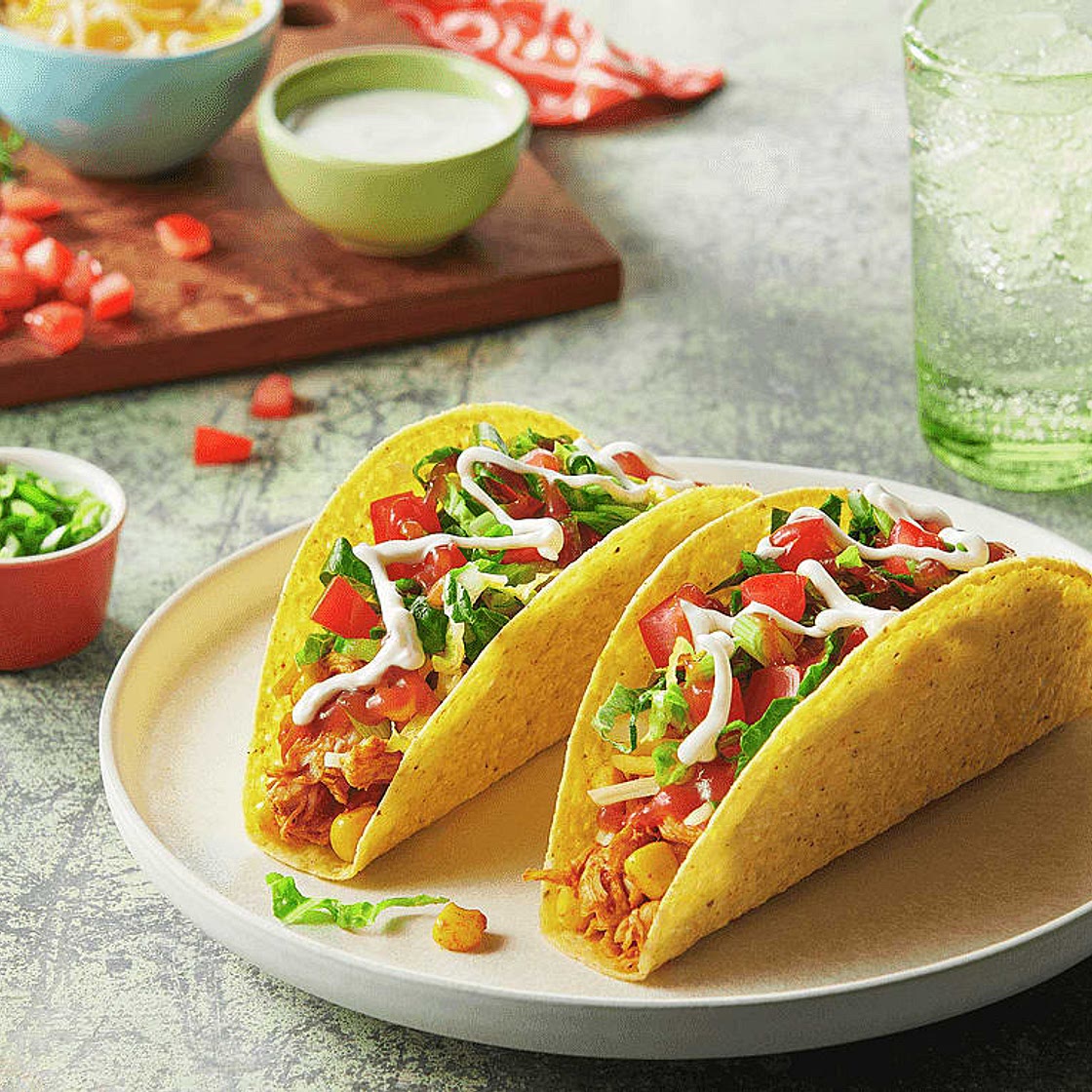 Chicken Corn Tacos