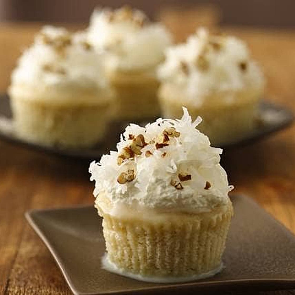 Tres Leches Cupcakes