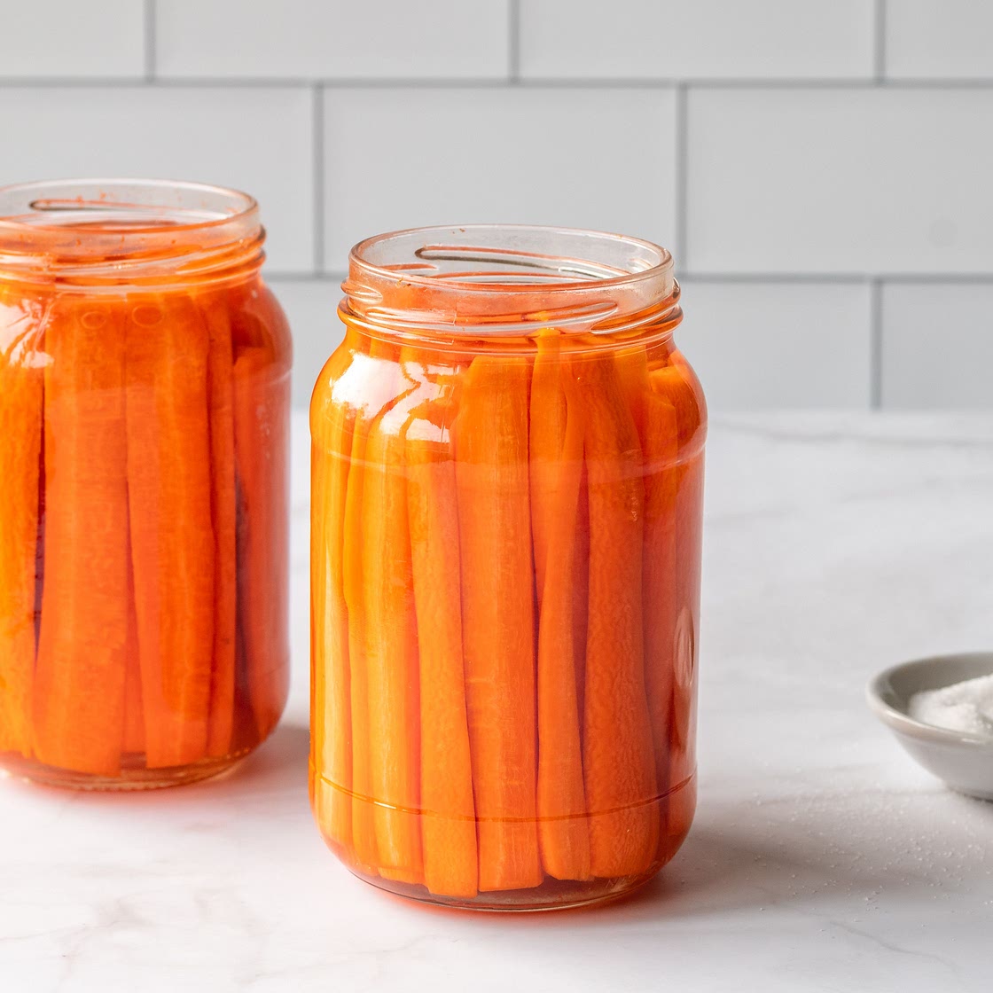 Healthy Probiotic Lacto-Fermented Carrot Recipe