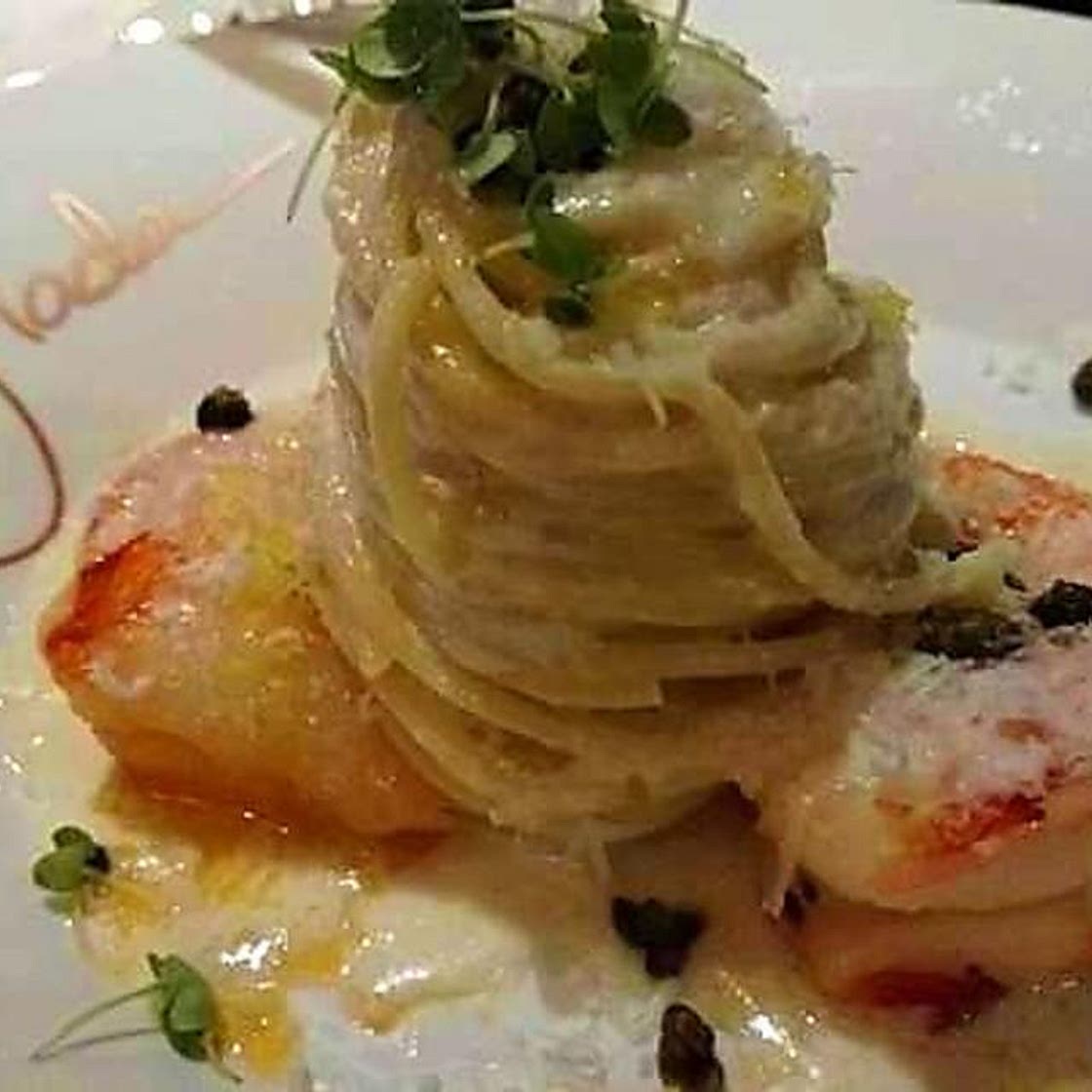 Giada De Laurentiis' Lemon Spaghetti Recipe With Shrimp Is to Die For
