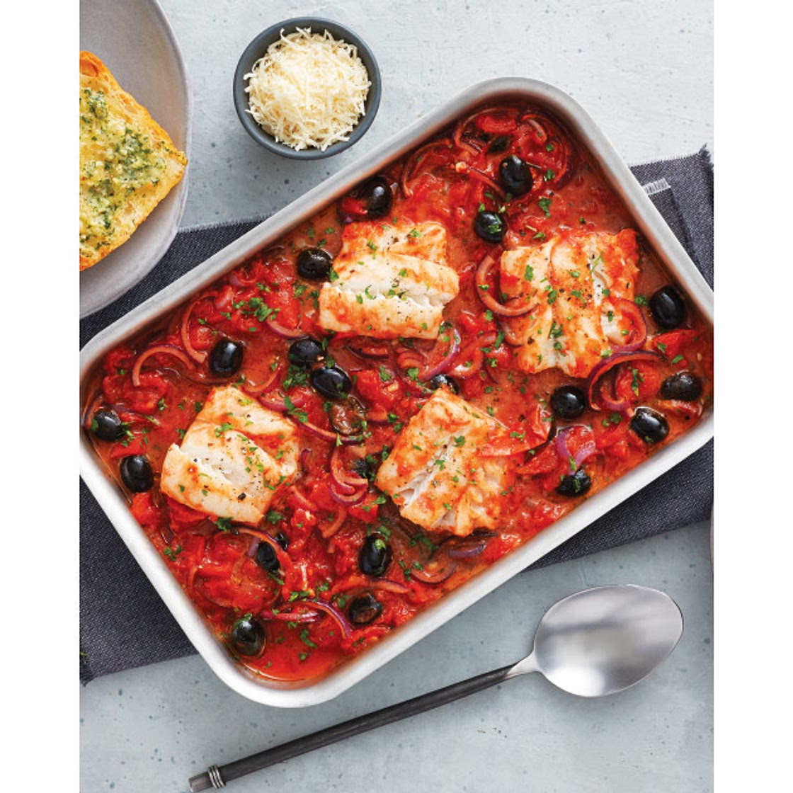 Andalusian Baked Cod