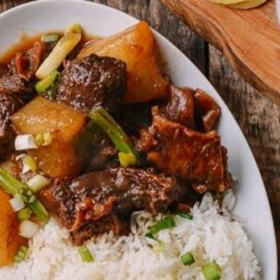 Cantonese Instant Pot Braised Beef with Radish