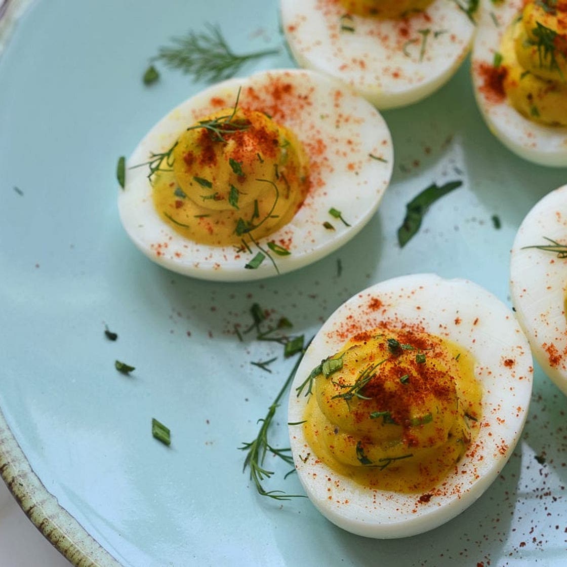 Classic Deviled Eggs