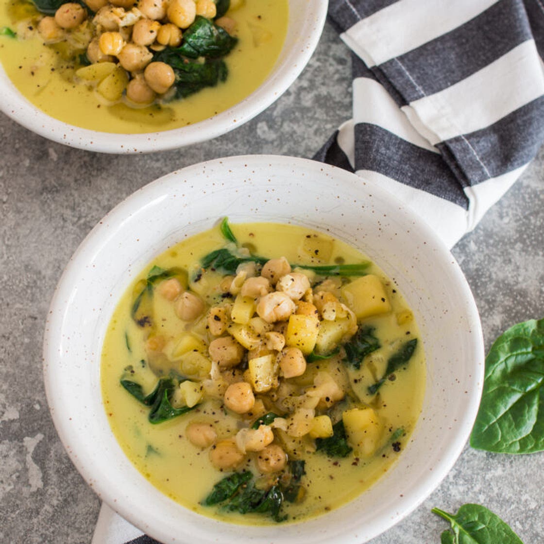 Veganes Kichererbsen-Gulasch