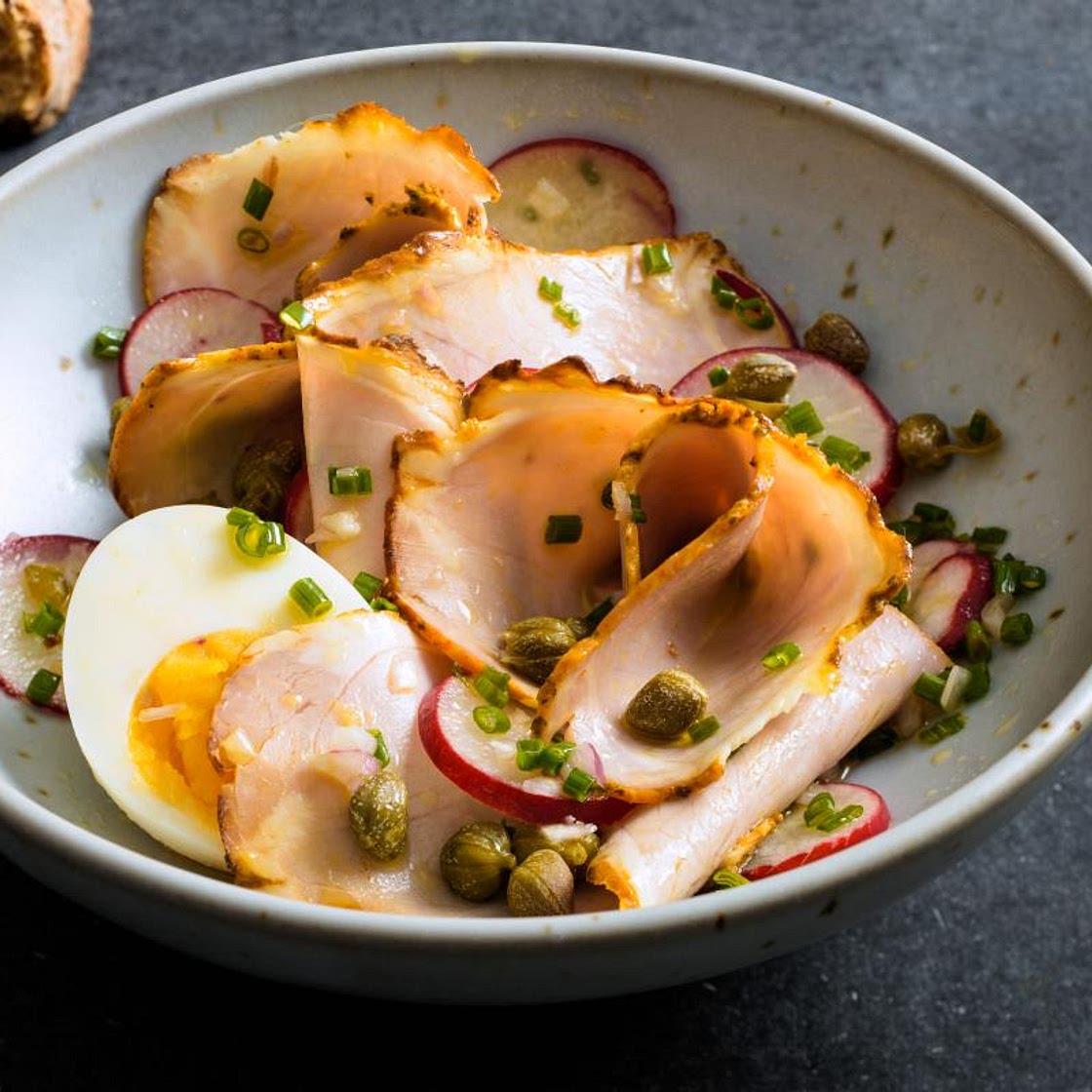 Fleischsalat