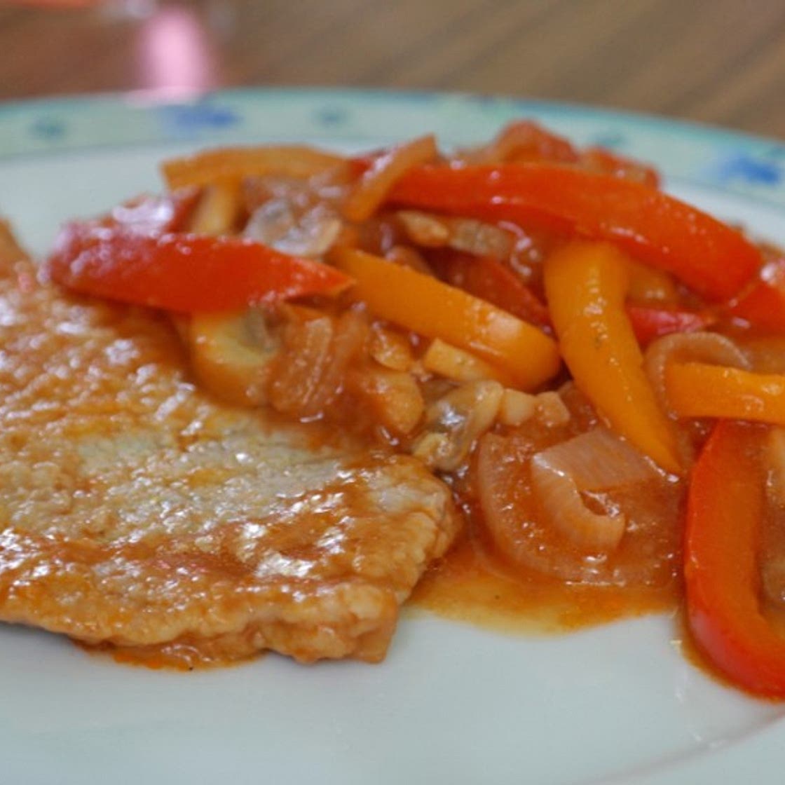 Pusztaschnitzel