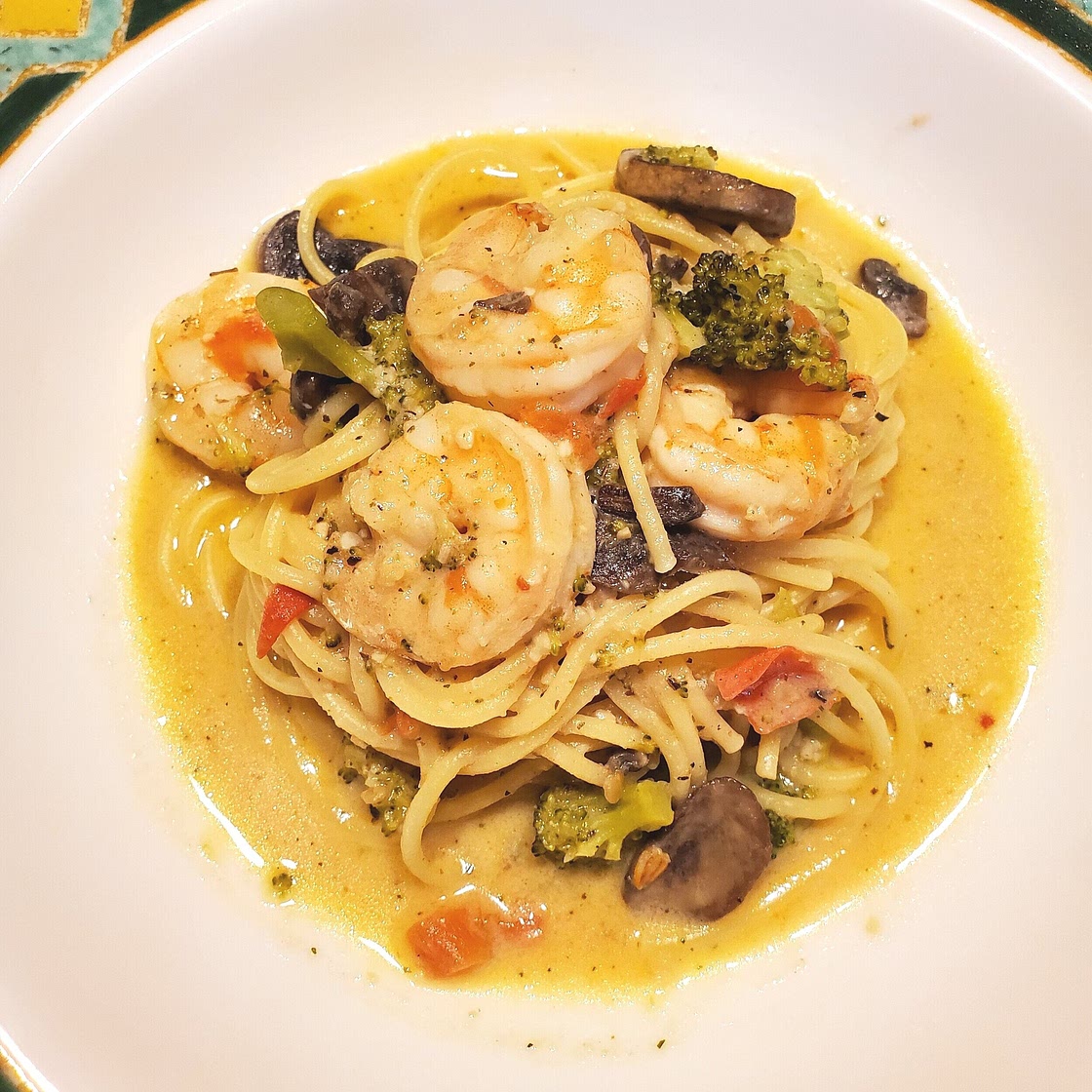 Drunken Greek Pasta — Spicin' and Dicin'