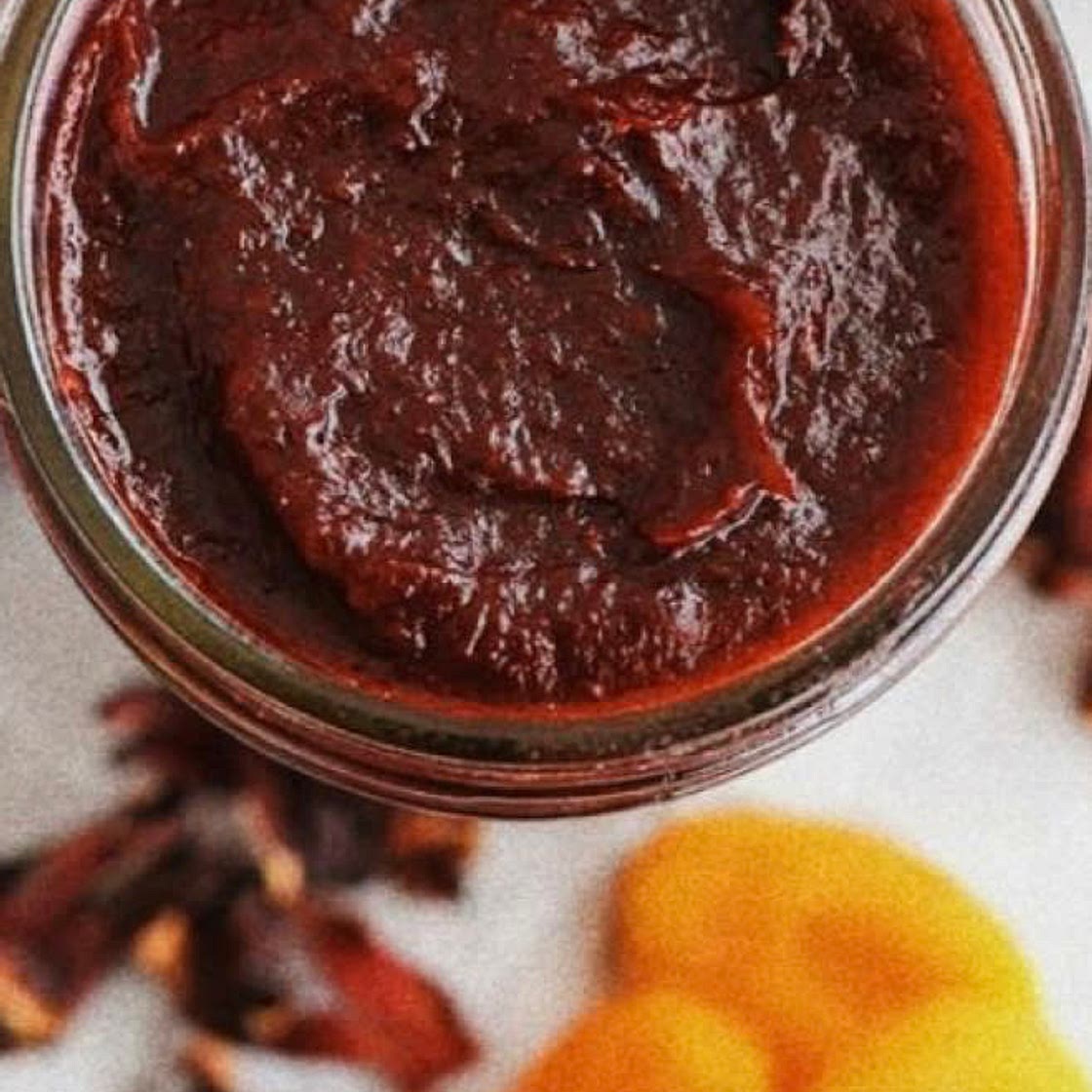 Salsa de Chamoy casera