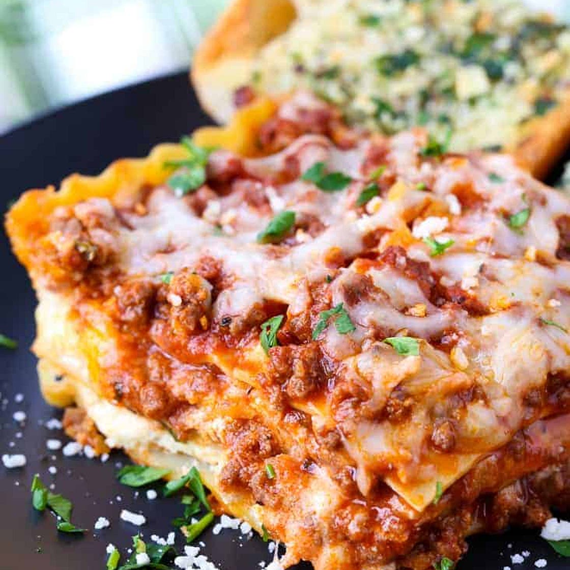 New Classic Beef Lasagna