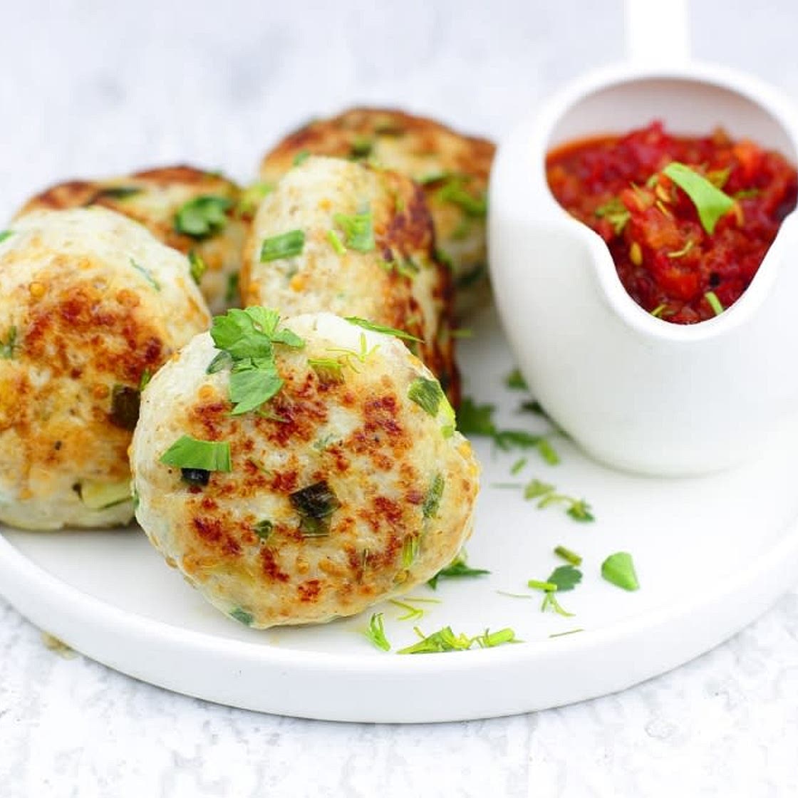 Сочные куриные котлеты с горчицей и медом
