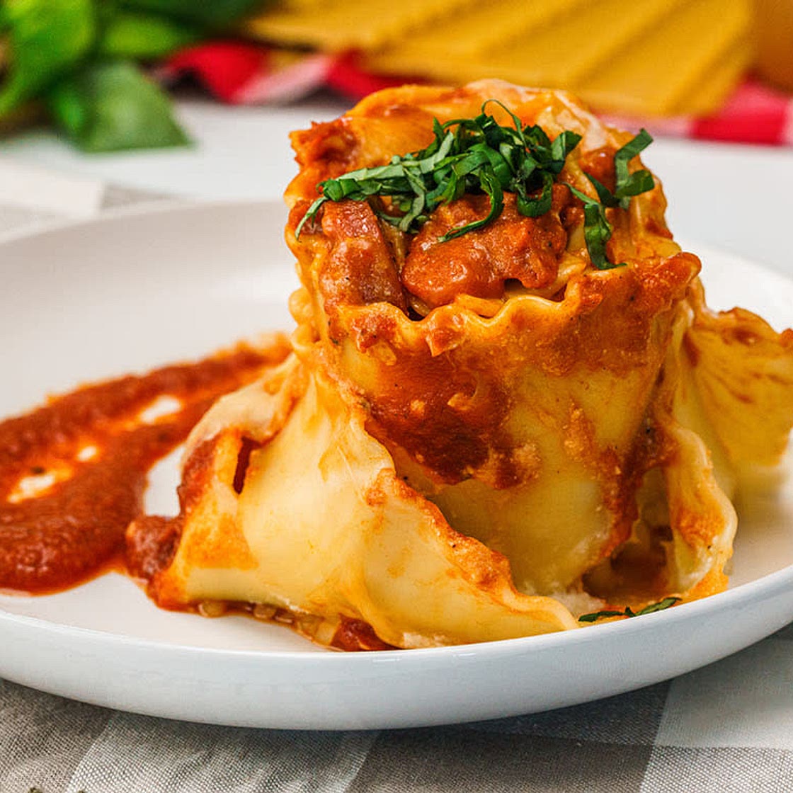 Microwave Mug Lasagna