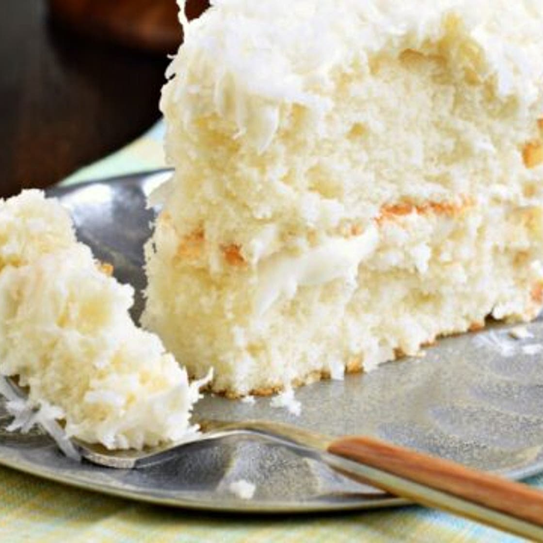 Coconut Cake Recipe