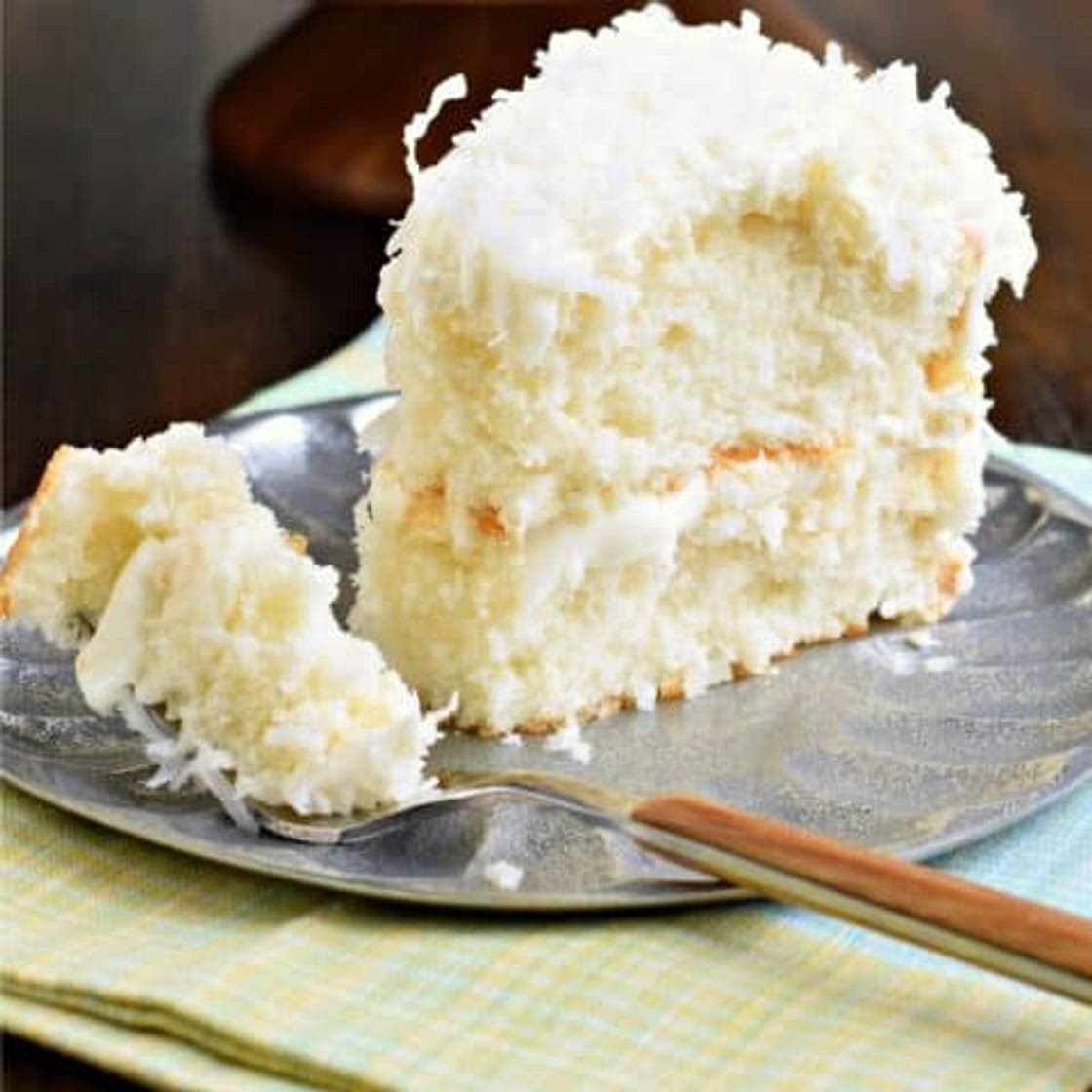 Coconut Cake Recipe