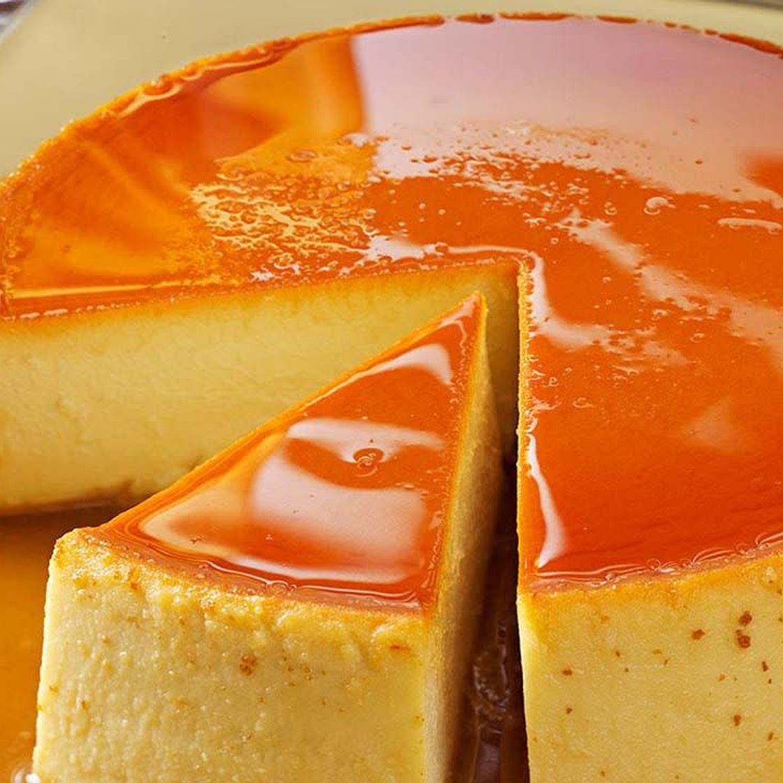 Flan Napolitano