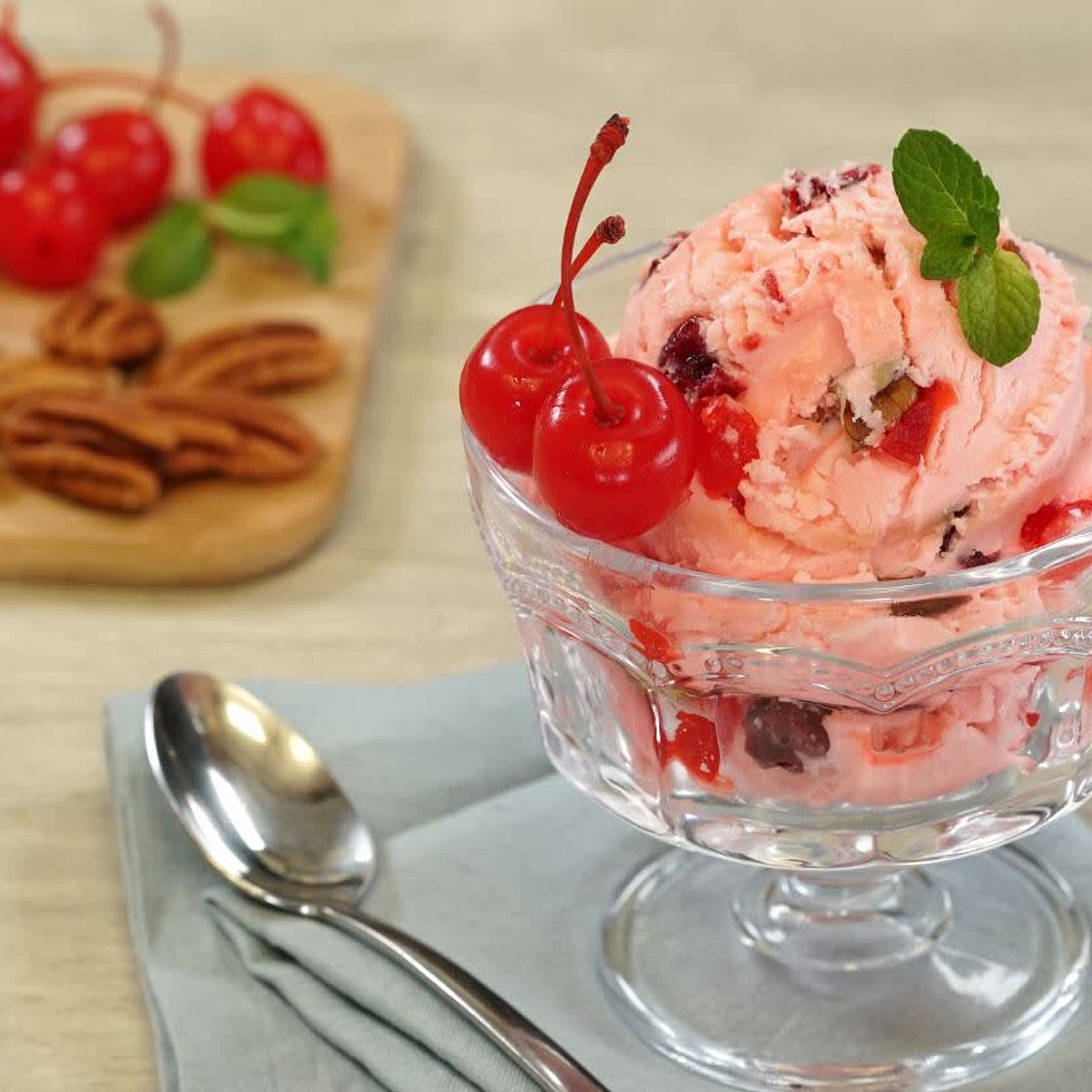 Helado beso de ángel