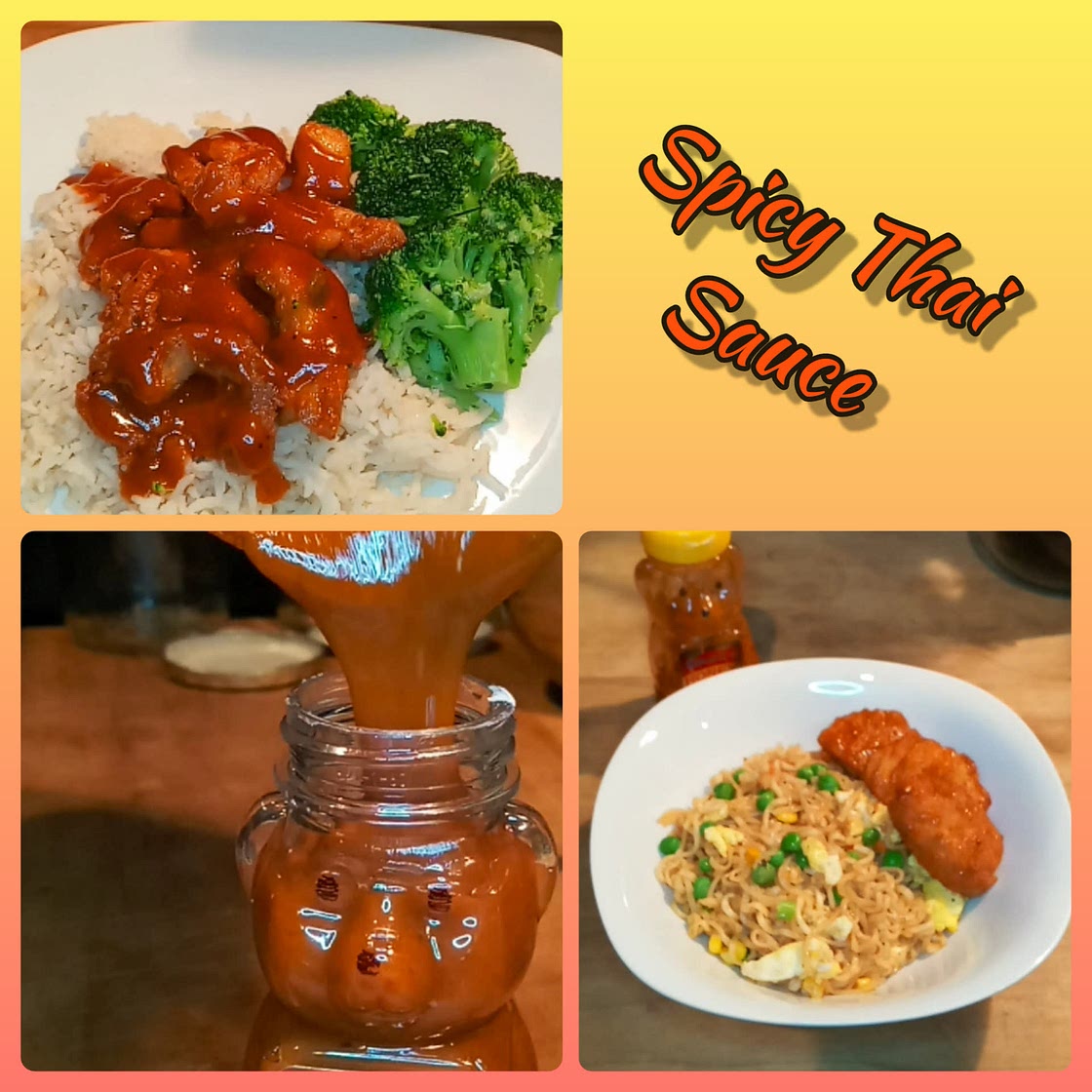 Spicy Thai Sauce