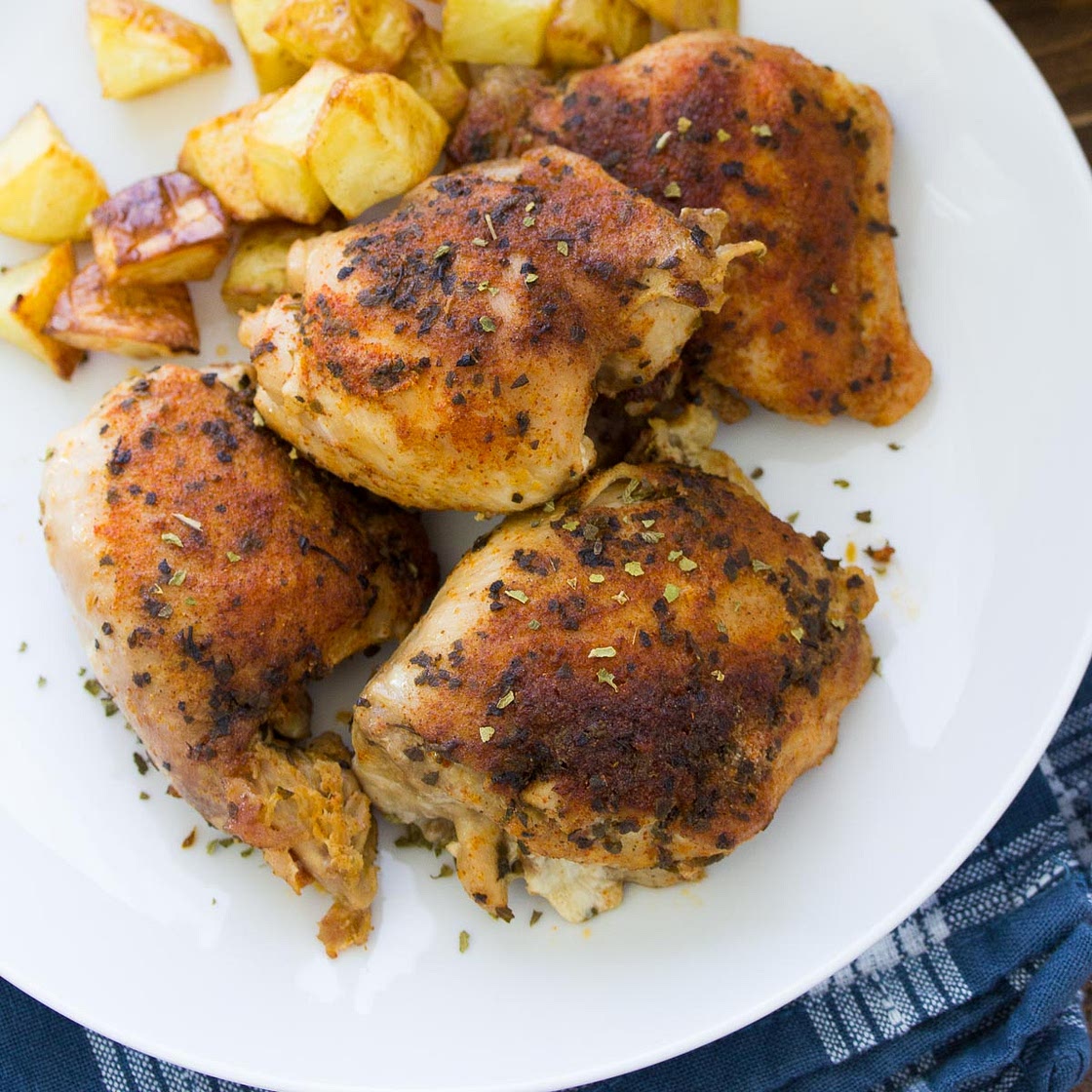 Easy Instant Pot Chicken Thighs