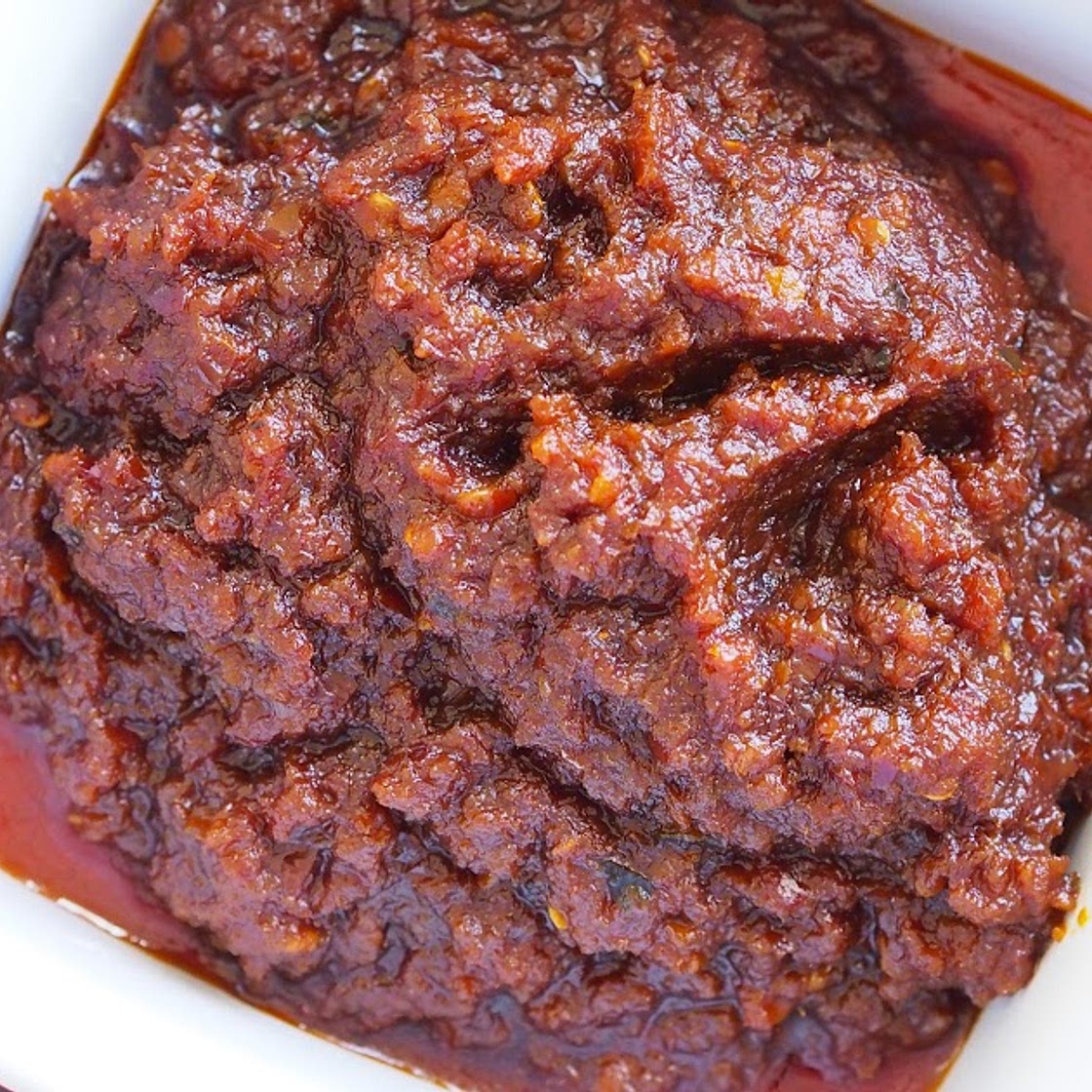 Homemade Curry Paste