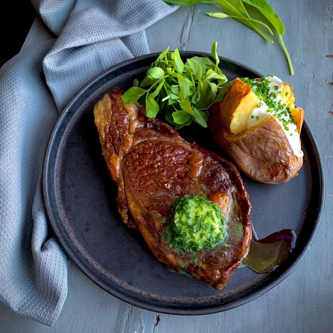 Wild Garlic Butter