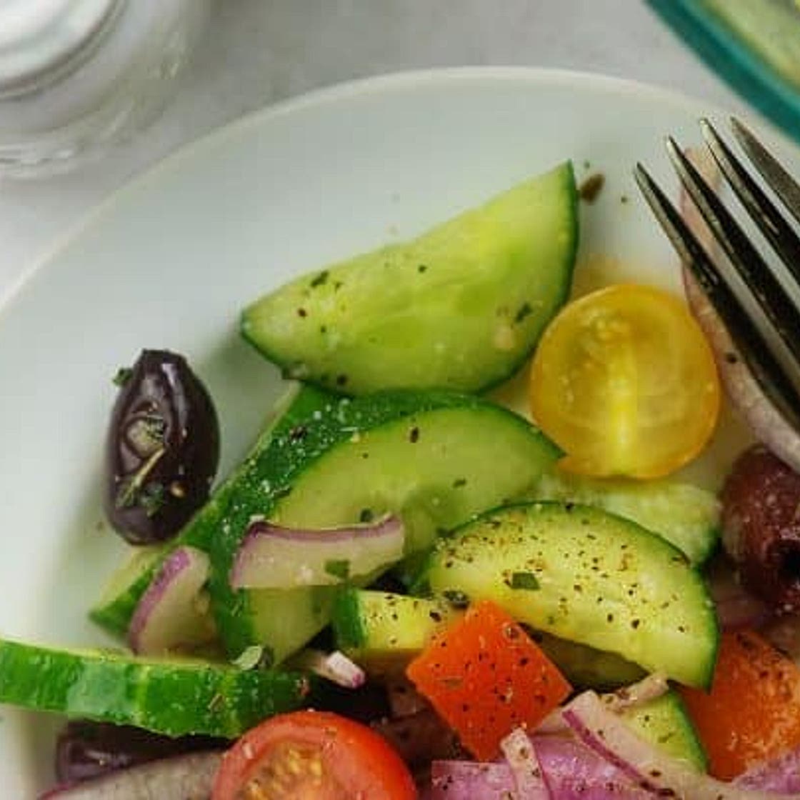 Keto Greek Salad