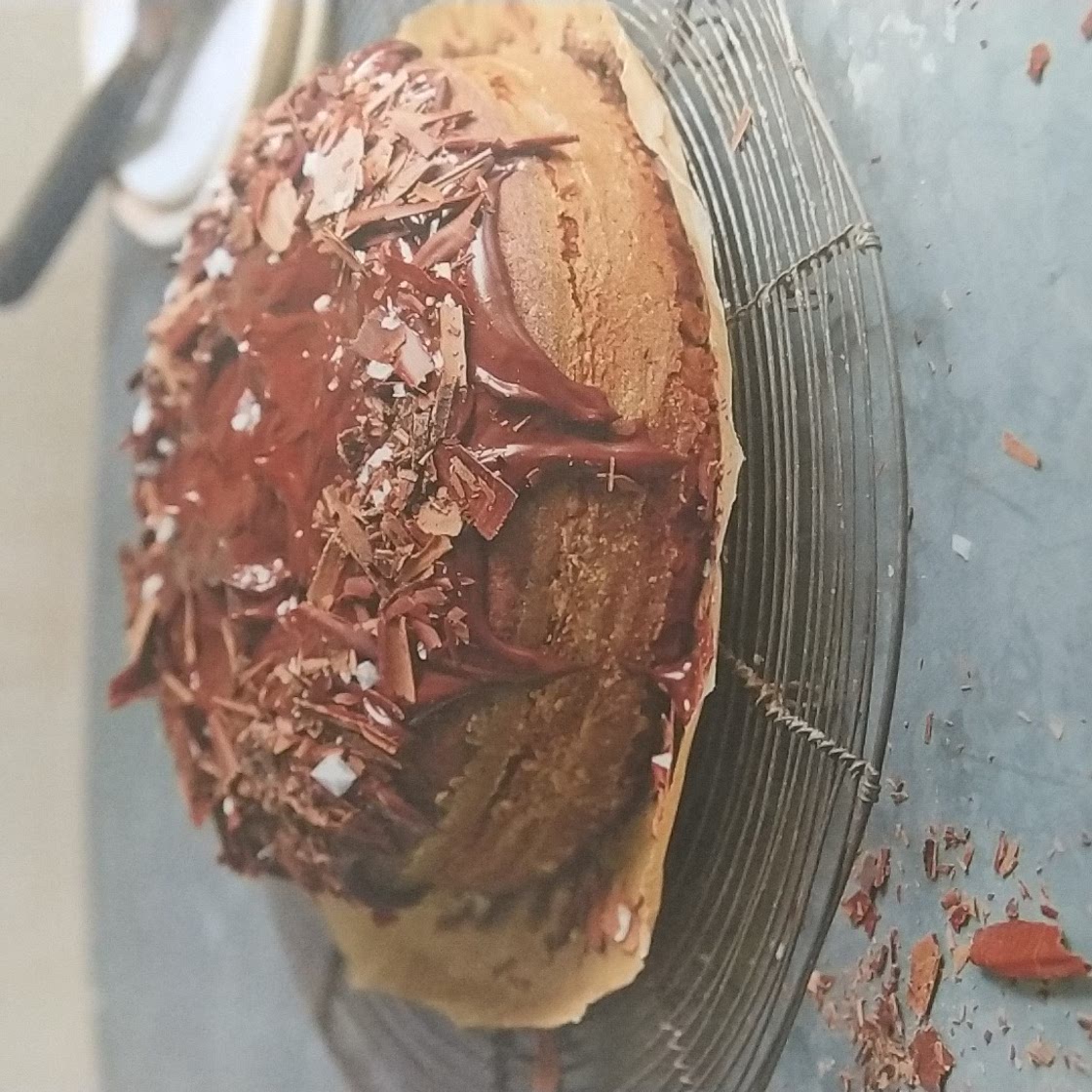 Torta al cioccolato e vino rosso (Chocolate and red wine cake)