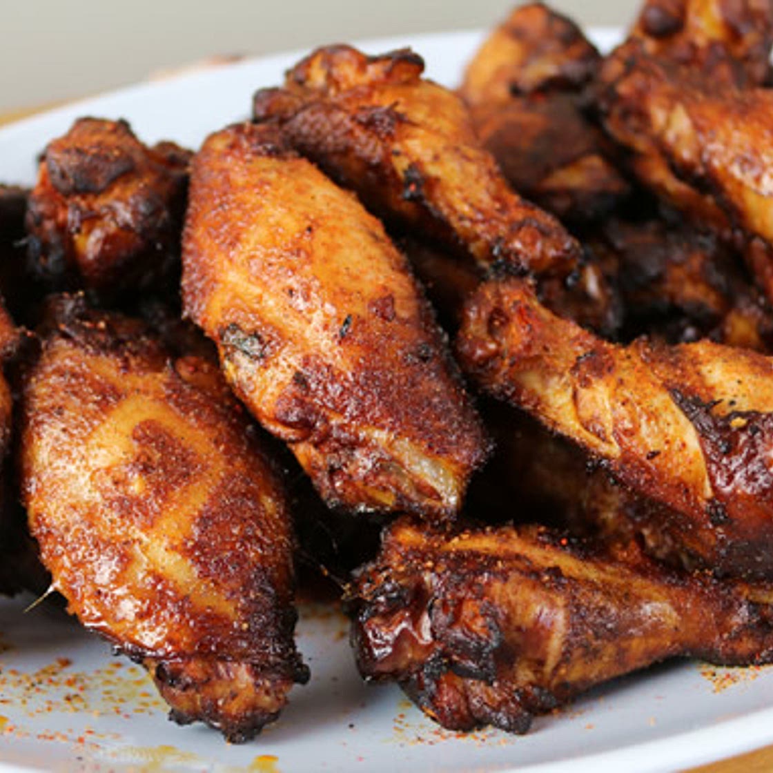 Smoked Party Wings Recipe