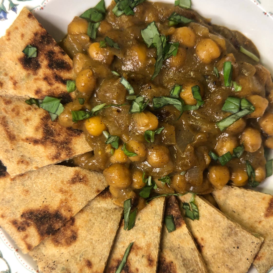 Mango Curry Chickpea