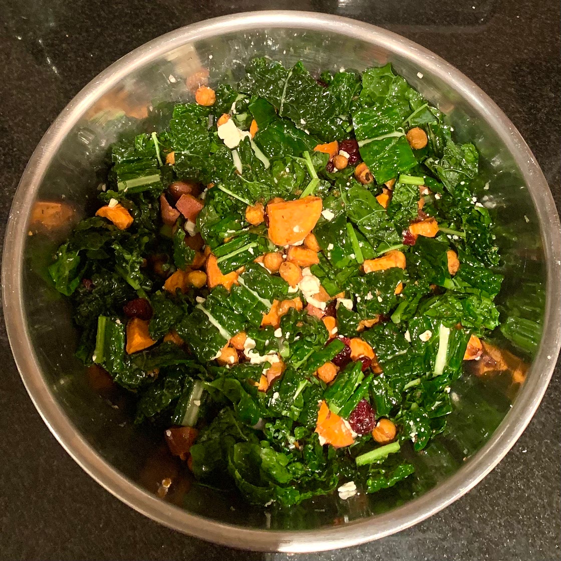Worlds Best Kale Salad