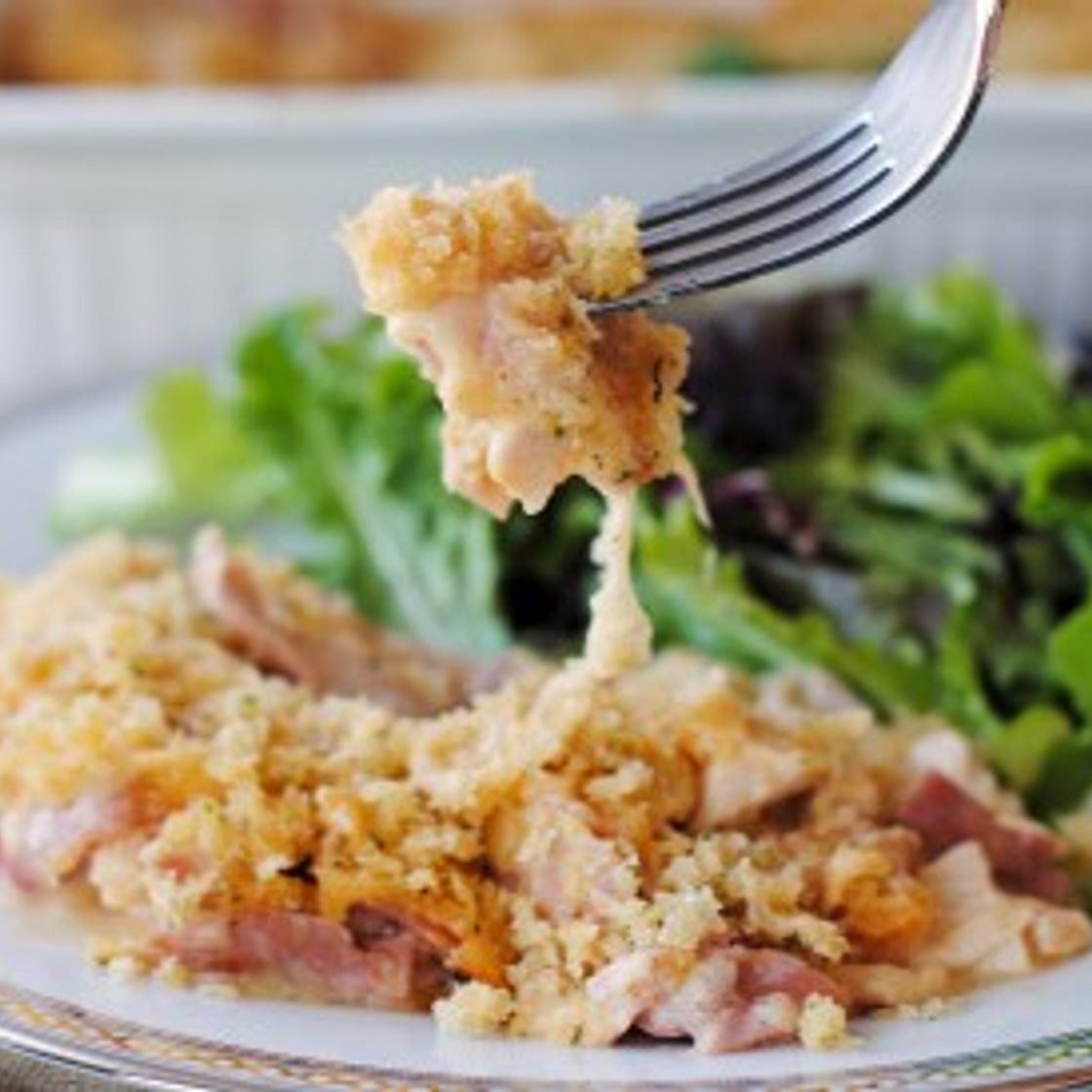 Chicken Cordon Bleu Casserole