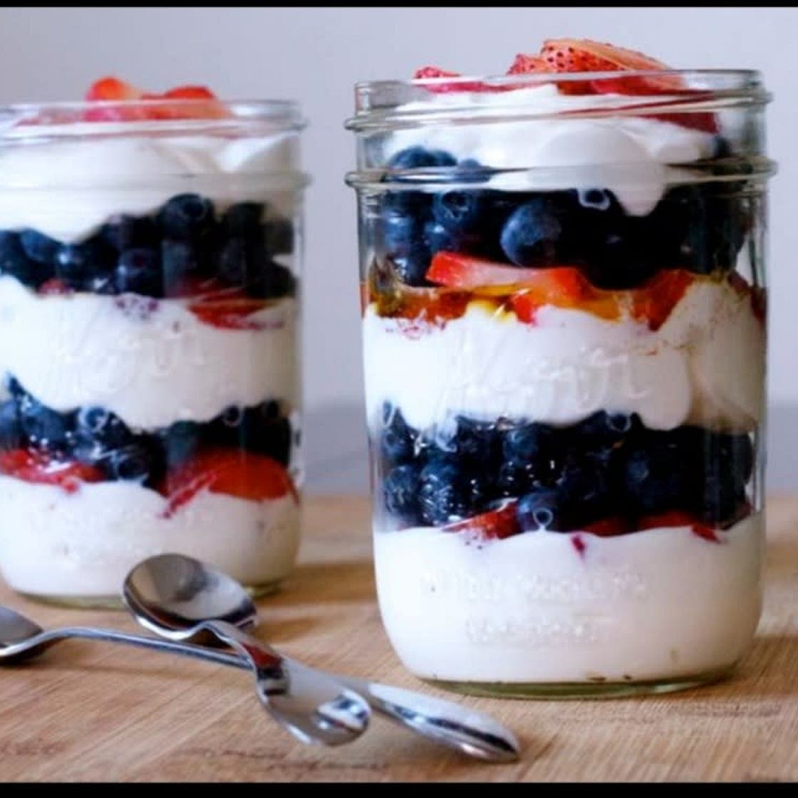 Double Berry Parfait