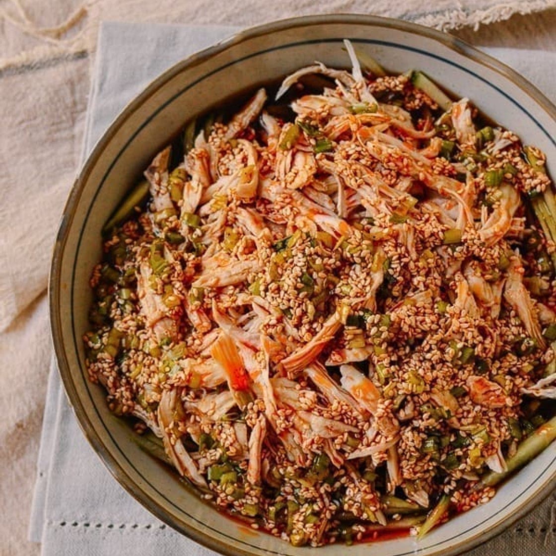 Bang Bang Chicken: The Authentic Sichuan Version