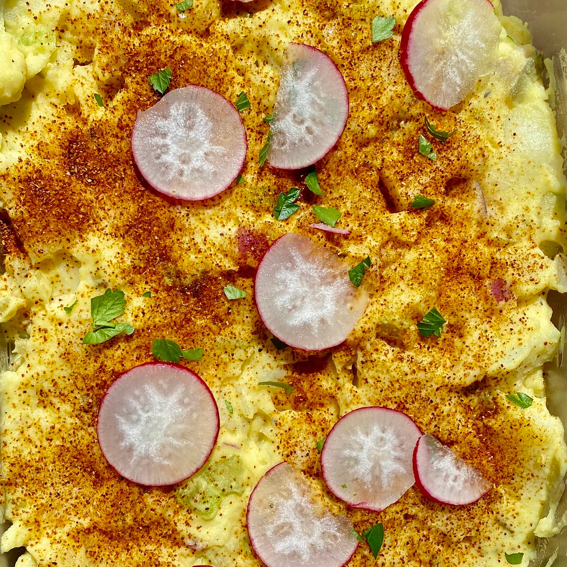 Vegan Potato Salad