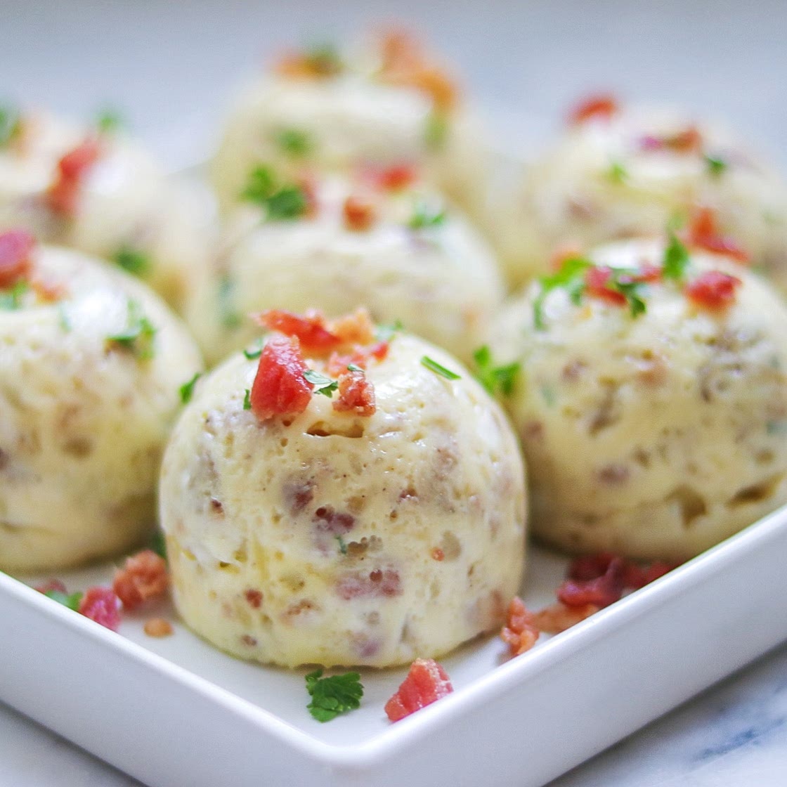 Bacon and Gruyere Instant Pot Egg Bites