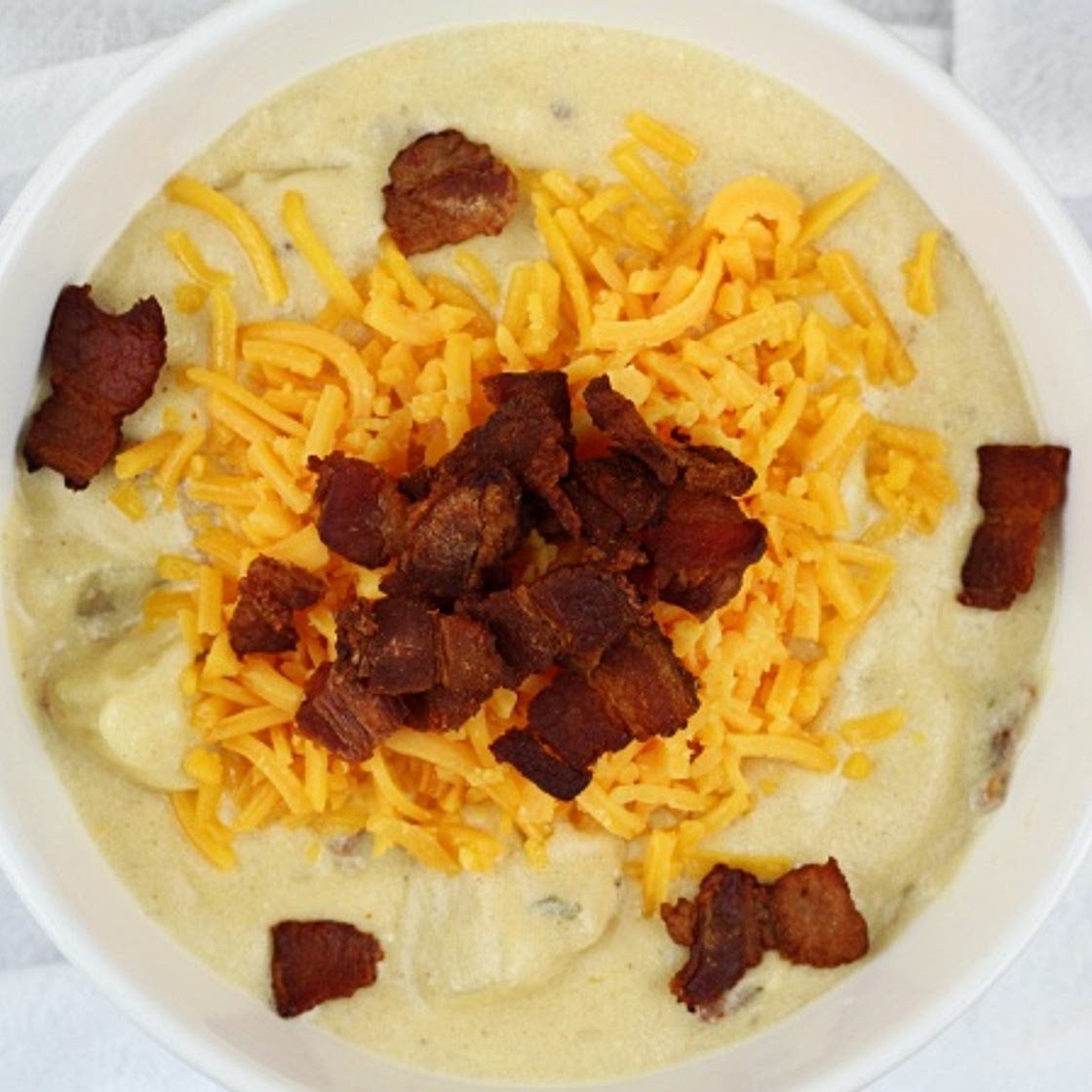 Loaded Baked Potato Soup