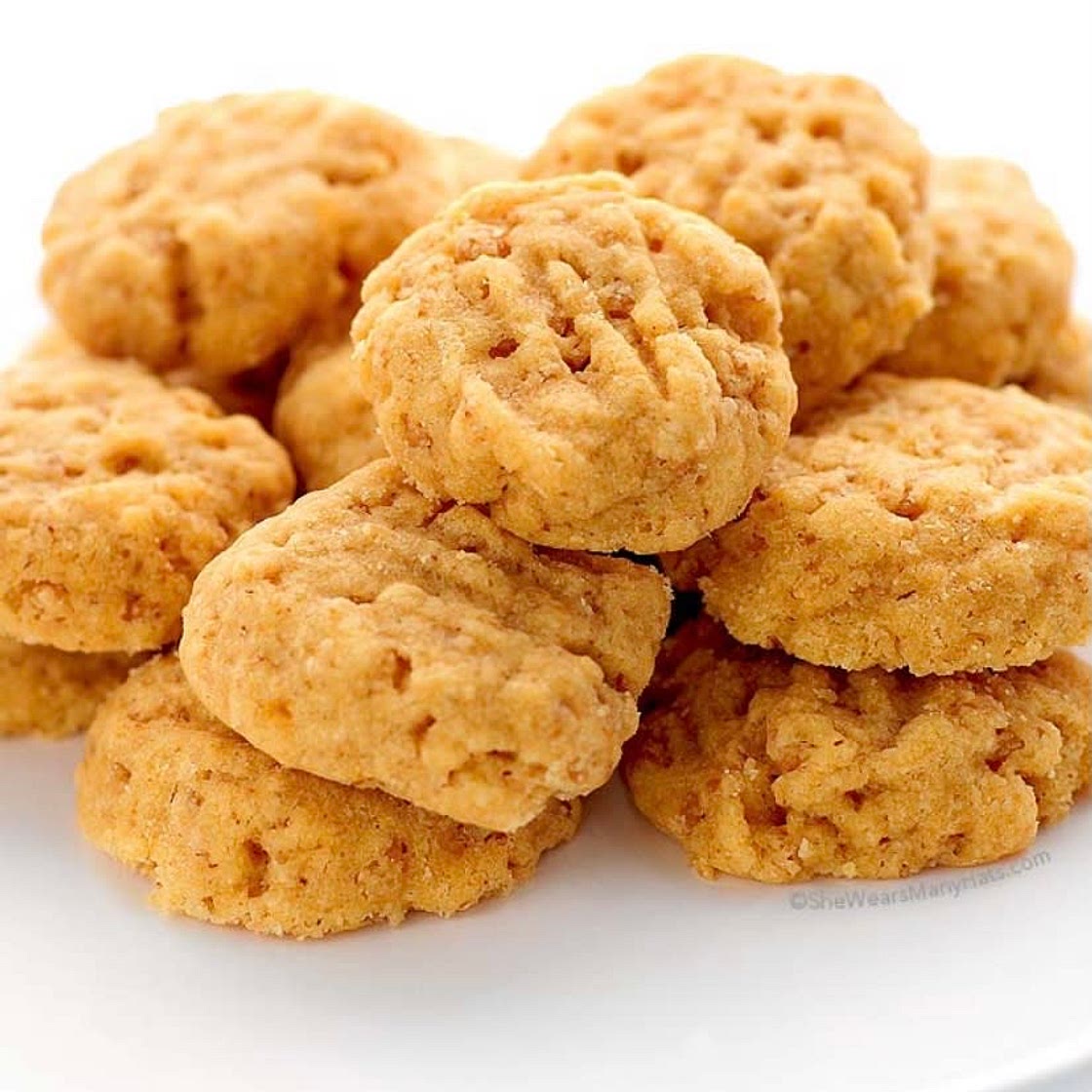 Krispie Cheese Buttons