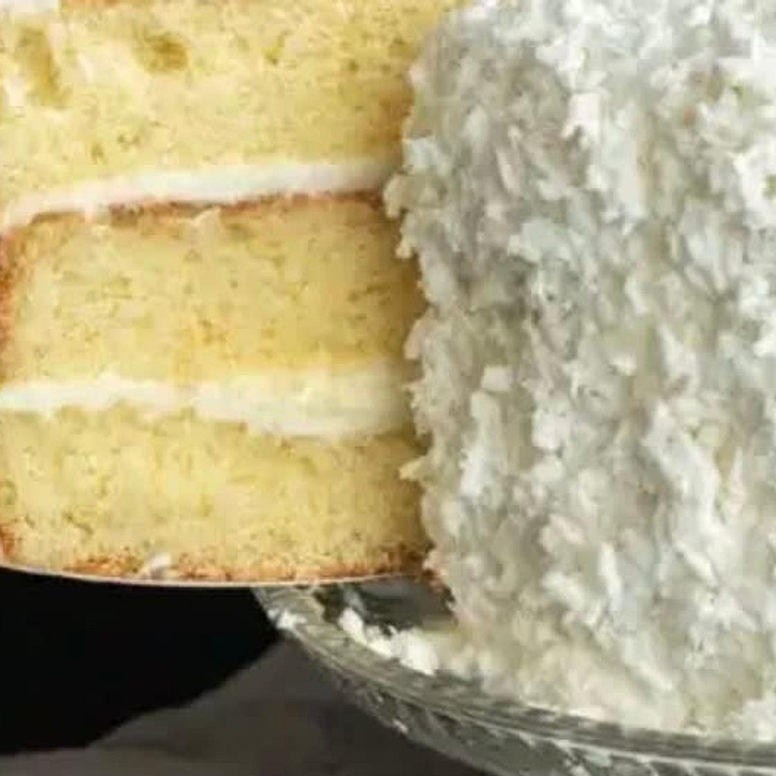 Favorite Ice Box Coconut Cake