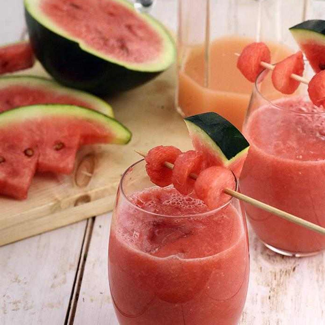 Watermelon and Guava Juice