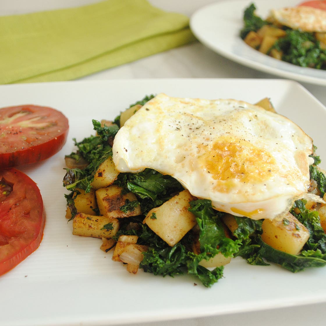 Kale and Potato Hash: A Nutrient-Packed Comfort-Food Classic