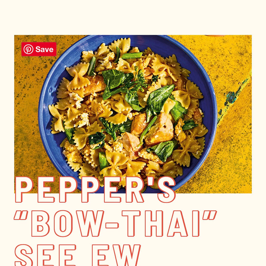 Pepper’s Bow Thai See Ew
