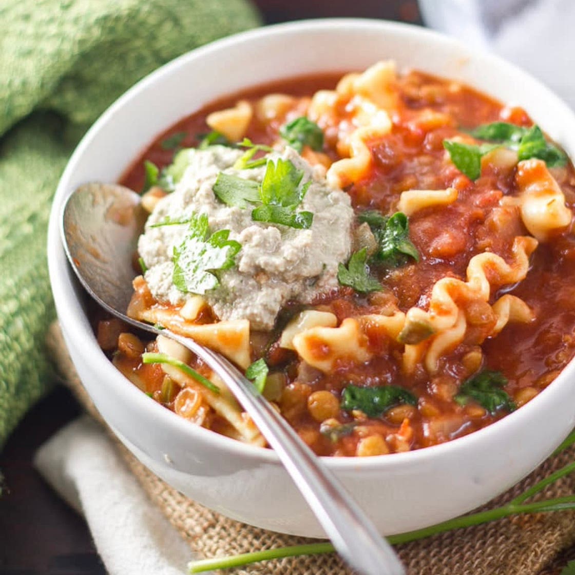 Slow Cooker Lasagna