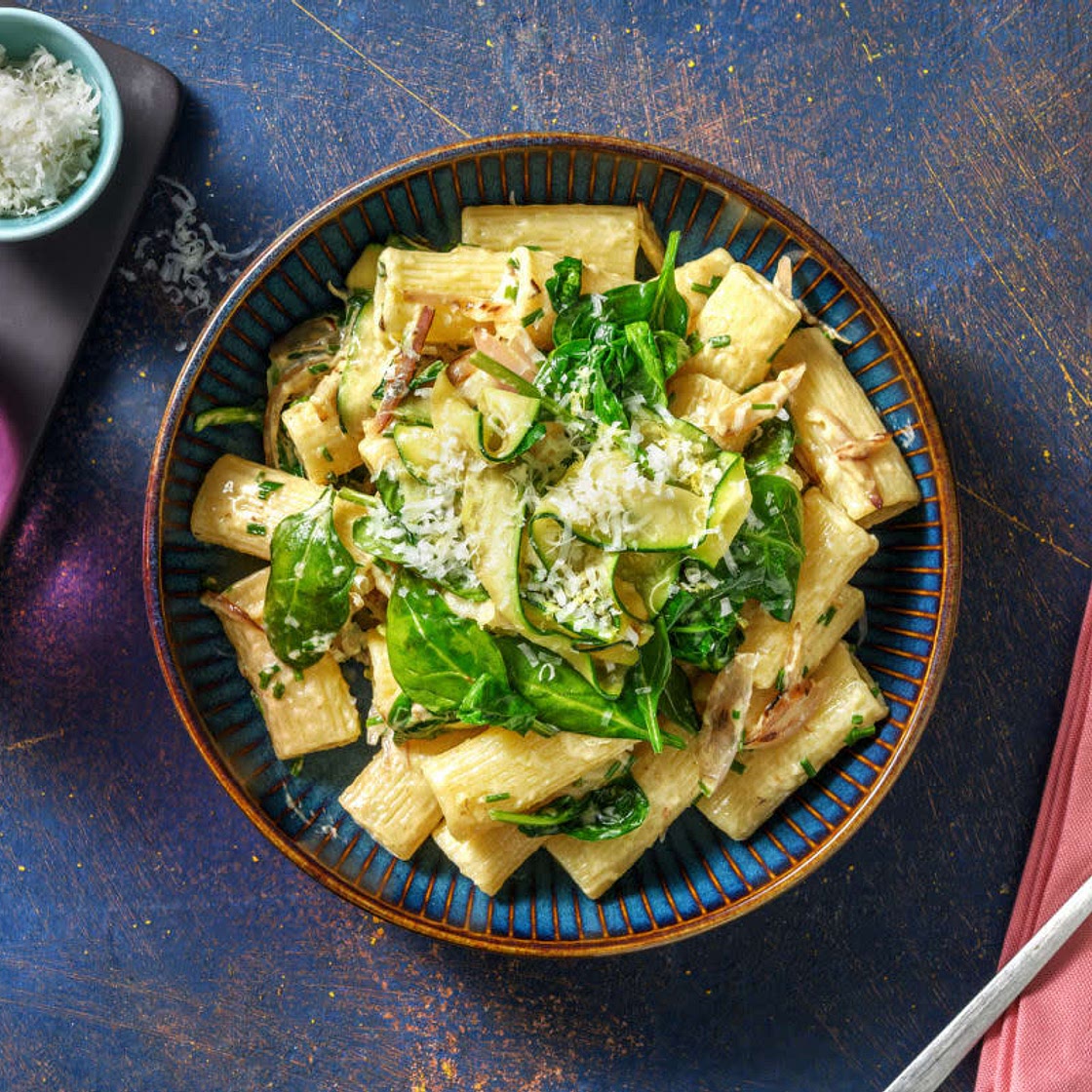 Creamy Rigatoni