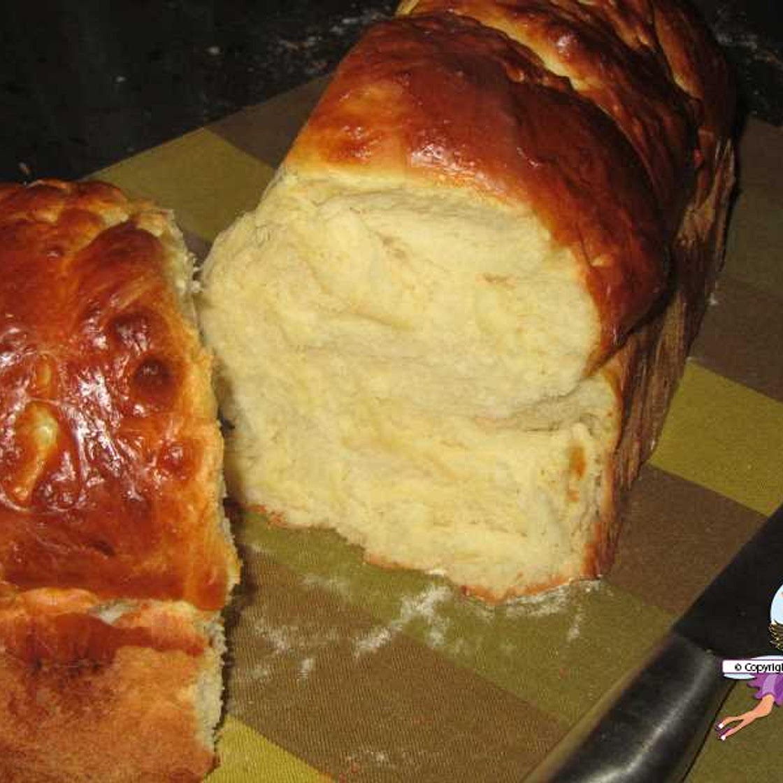 Brioche extra moelleuse