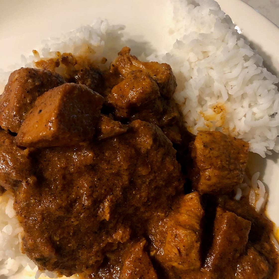 Maria's Famous Butter Chicken