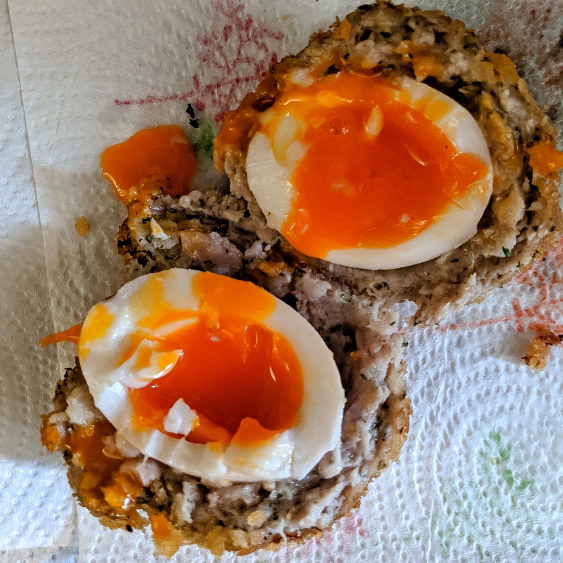 British Scotch Eggs